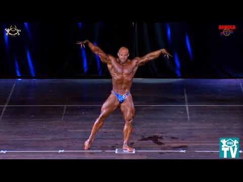 Amateur Championship Benidorm 2016 - Men's Bodybuilding up to 95 kg