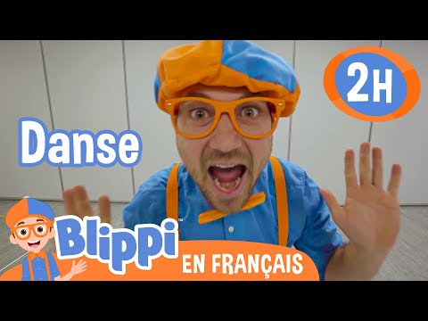 Bouge et Danse avec Blippi | Blippi en français | Vidéos éducatives pour enfants