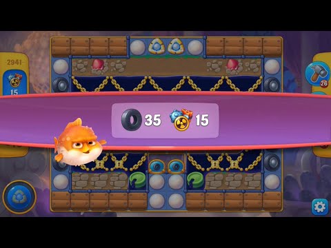 Fishdom. Level 2941