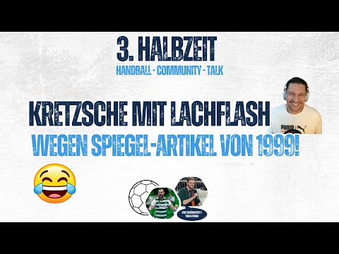 Kretzsche mit LACHFLASH wegen Spiegel-Artikel von 1999! 😂