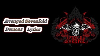 Download lagu Avenged sevenfold - Demons ( Lyrics ) mp3 Download lagu Avenged sevenfold - Demons ( Lyrics ) mp3