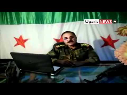 انشقاق العميد الركن أحمد خالد بري رئيس أركان مدفعية الفرقة 11 دبابات وانضمامه إلى الجيش السوري الحر