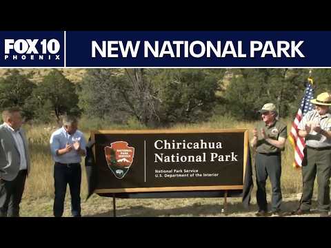 Chiricahua National Park becomes Arizona's newest ...