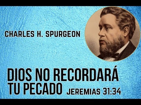 !PERDONARÉ SU MALDAD! - Charles H. Spurgeon
