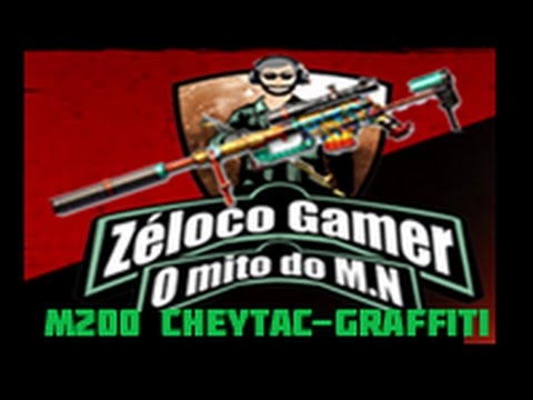 [CF/AL] Ganhando M200 CheyTac-Graffiti