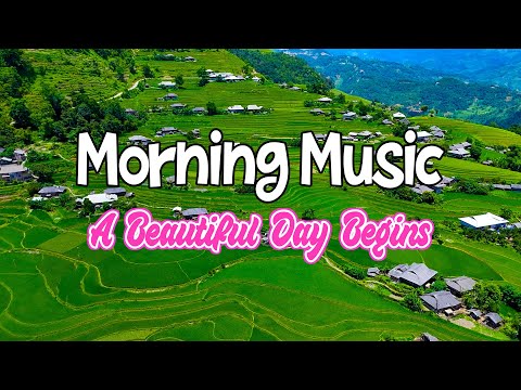 Good Morning Music - A Beautiful Day Begins - Relaxing Rumba Cha Cha Guitar Instrumental Melodies