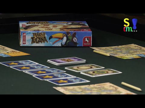Spiel doch mal TRAILS OF TUCANA! - Brettspiel Rezension Meinung Test #331