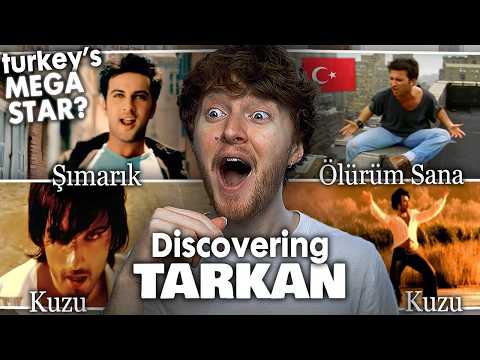 DISCOVERING TARKAN! (Şımarık, Kuzu Kuzu, Ölürüm Sana | Reaction)