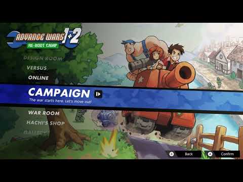 Advance Wars Reboot Camp OST - Wars World News