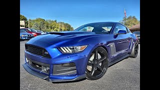 Video Thumbnail for 2015 Ford Mustang