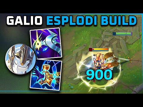 GALIO MID FULL AP: CARRIO PURE UN CHALLENGER?! (33 Kills, 900 AP)
