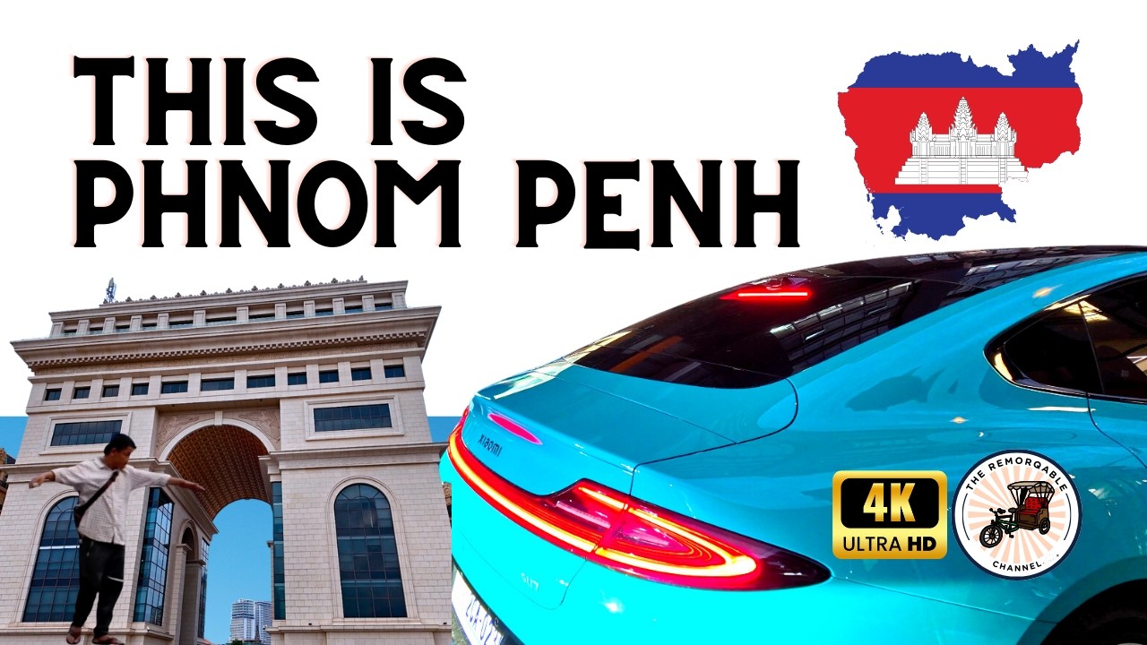 🇰🇭  This is Phnom Penh: A Journey Through the Heart of Cambodia’s Vibrant Capital