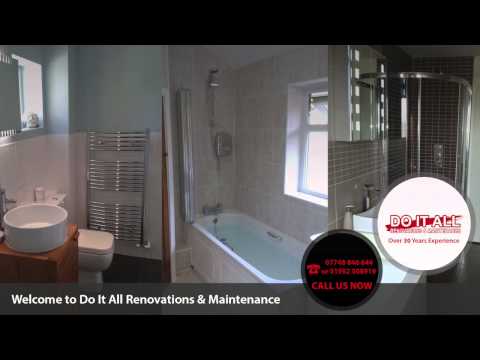 Do It All Renovations & Maintenance video.