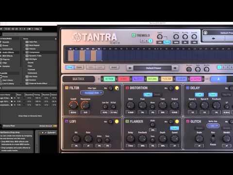 Tantra VST Plugin Review by Antandra