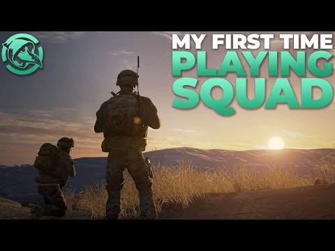My First Time Playing Squad