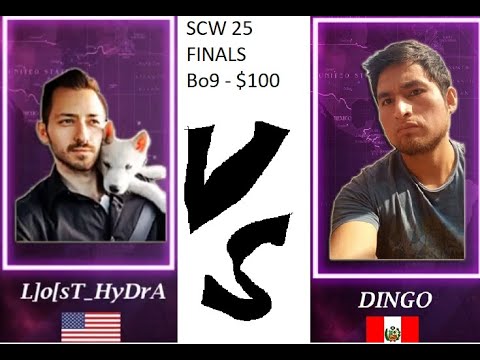 SCW24 $100 FINALS!! The~Hydra vs Dingo