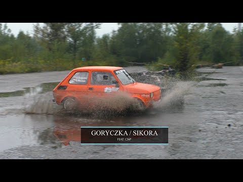 Sebastian GORYCZKA / Paweł SIKORA - FIAT 126p | 5 Runda Rally Park Cup 2022