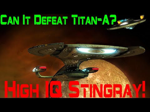 Surprising Results! - C.S.S World Razer VS U.S.S Titan A - Star Trek Ship Battles - Picard Season 3
