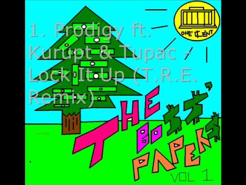 Prodigy ft. Kurupt & Tupac - Lock It Up (T.R.E. Remix)