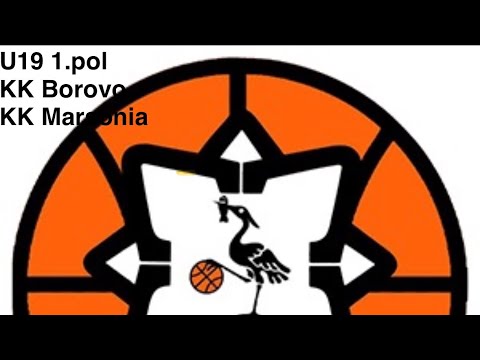 U19 KK Borovo - KK Marsonia 52-93 1.pol