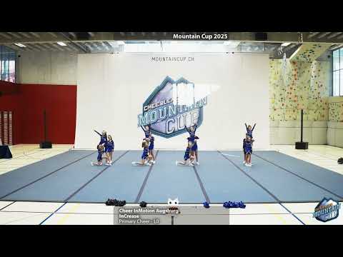 Mountain Cup 2025 - 25 - Cheer InMotion Augsburg - InCrease - Primary Cheer - L0