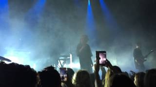 Ja, vi e, vi e, vi e de beste. - Gabrielle på konsert på DRIV, Tromsø - 18.3.2015. Kjempebra!