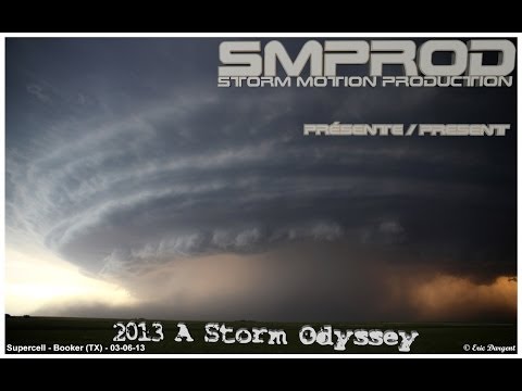 2013 A Storm Odyssey - Raw footage series - Trailer