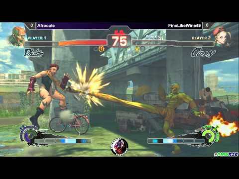 Saturday Slugfest VI - AE2012 GF_GFR - Afrocole VS FineLikeWine49