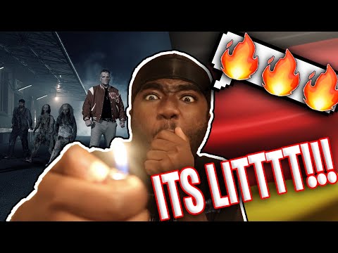 AMERICANS REACT TO GERMAN RAP 😱 | BONEZ MC - Tilidin weg (Official Video)