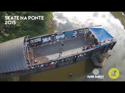Skate na Ponte 2015 - Four Family Skateshop