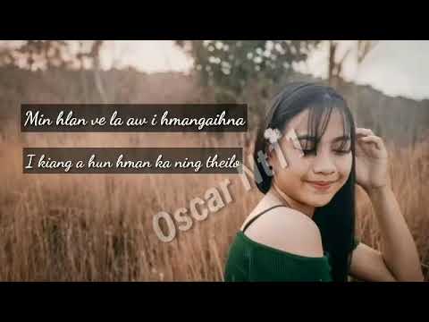 Mizo rap hla thar || Min hlan ve la || Bx prim ft H.Pex'xa & Steve_aw, Jadan || lyrics video