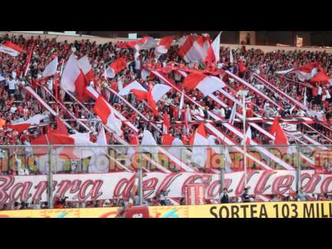 "Independiente 0-0 Gimnasia | VENGO A ALENTAR DE CORAZÓN" Barra: La Barra del Rojo • Club: Independiente