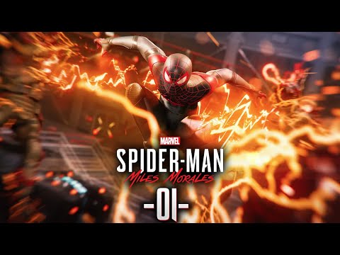 Spider-Man Miles Morales PC PL #01 - ZACZYNAMY!