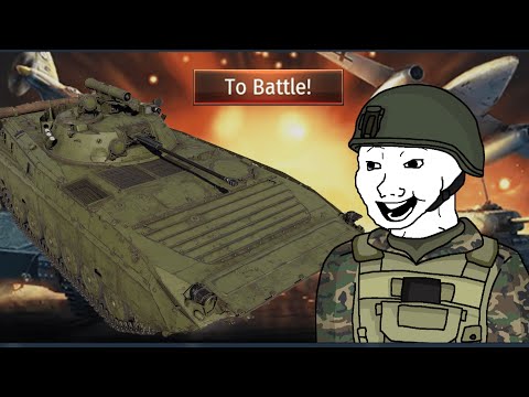BMP-2 STOCK Grind Experience !!! | War Thunder