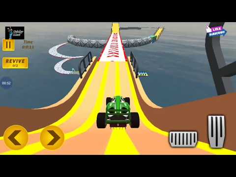 Formula Ramp car stunts||Gta5 game view