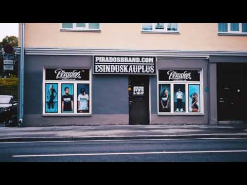 Pirados Brand shop in Tallinn - Estonia 🇪🇪