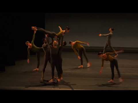 Merce Cunningham, Summerspace - Exchange - Points communs