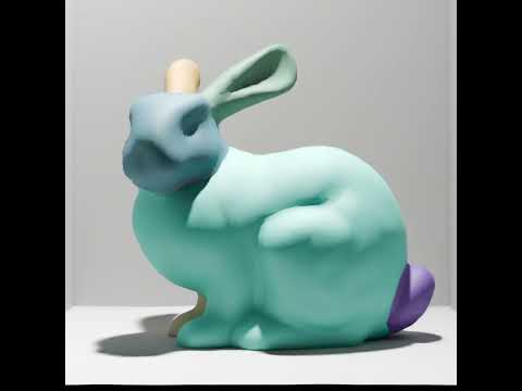 PH's ComfyUI RenderFormer Wrapper - Custom nodes for tokenbased GI/PBR Rendering in ComfyUI