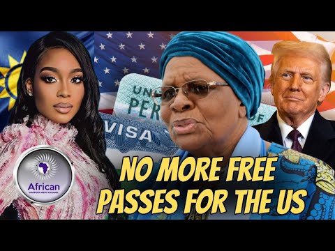 Namibia Says NO to Trump And Ends Visa-Free Travel for U.S.