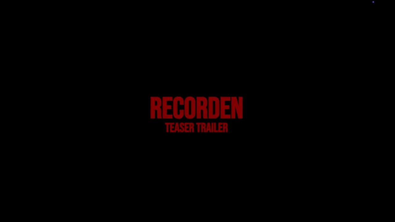 [No.9]RECORDEN | Teaser Trailer