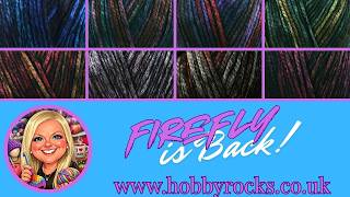 Its BACK its BACK - Firefly Yarn is Back in the Building!!!