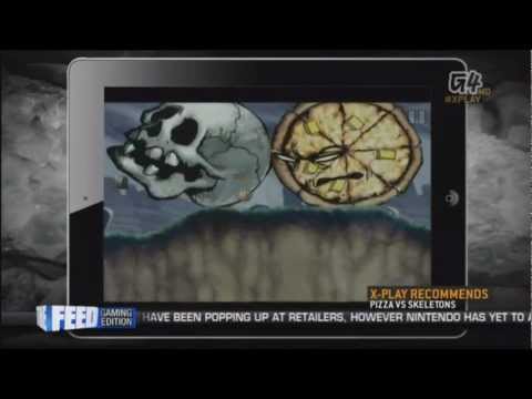 Pizza Vs Skeletons for Iphone, Ipad, & Ipod