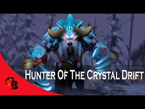Dota 2: Store - Ursa - Hunter Of The Crystal Drift