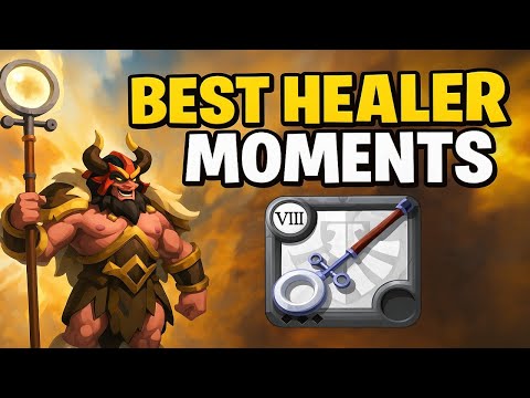 Albion Online – Best Healer PvP Moments & Loot | Abyssal Depths