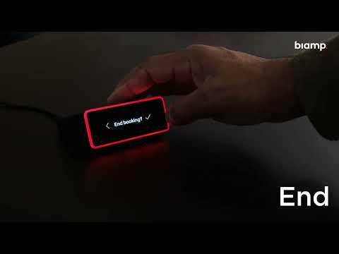 Biamp Kleeo Desk Scheduling End