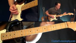 Johnny B. Goode Guitar Lesson - Chuck Berry - Famous Riffs