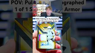 I’ve never seen a card like this 😮2024 Masterwork Hobby Box Opening - Sam Witwer Stormtrooper Auto