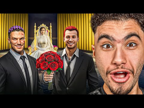 رحت خطوبة احد افراد العصابة | قراند الحياه الواقعية