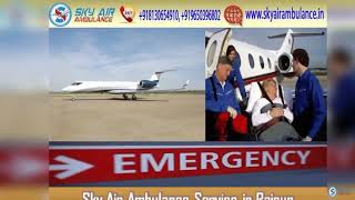 Select Air Ambulance in Ranchi with Advanced Medical Equipment