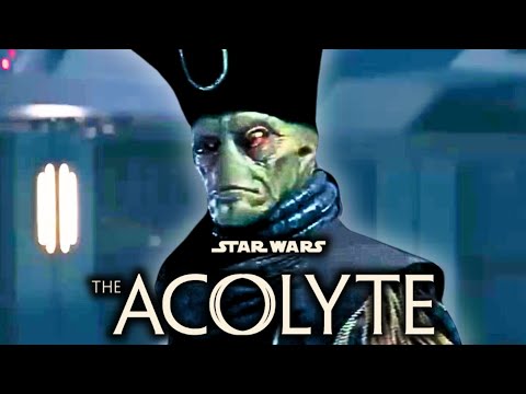 NEW LOOK AT THE ACOLYTE! George Lucas Big Reveals & More Star Wars News!